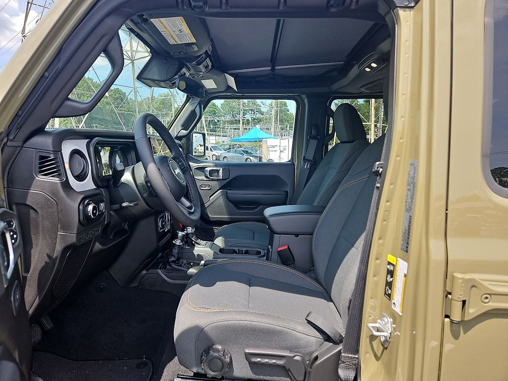 2025 Jeep Wrangler WRANGLER 4-DOOR SPORT S