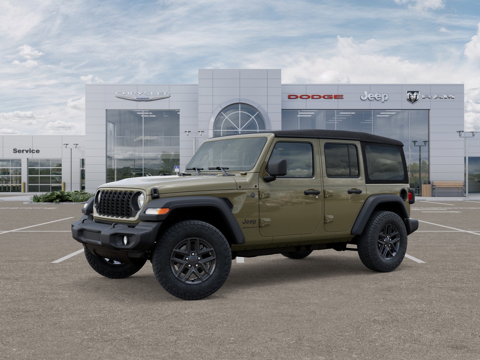 2025 Jeep Wrangler WRANGLER 4-DOOR SPORT S
