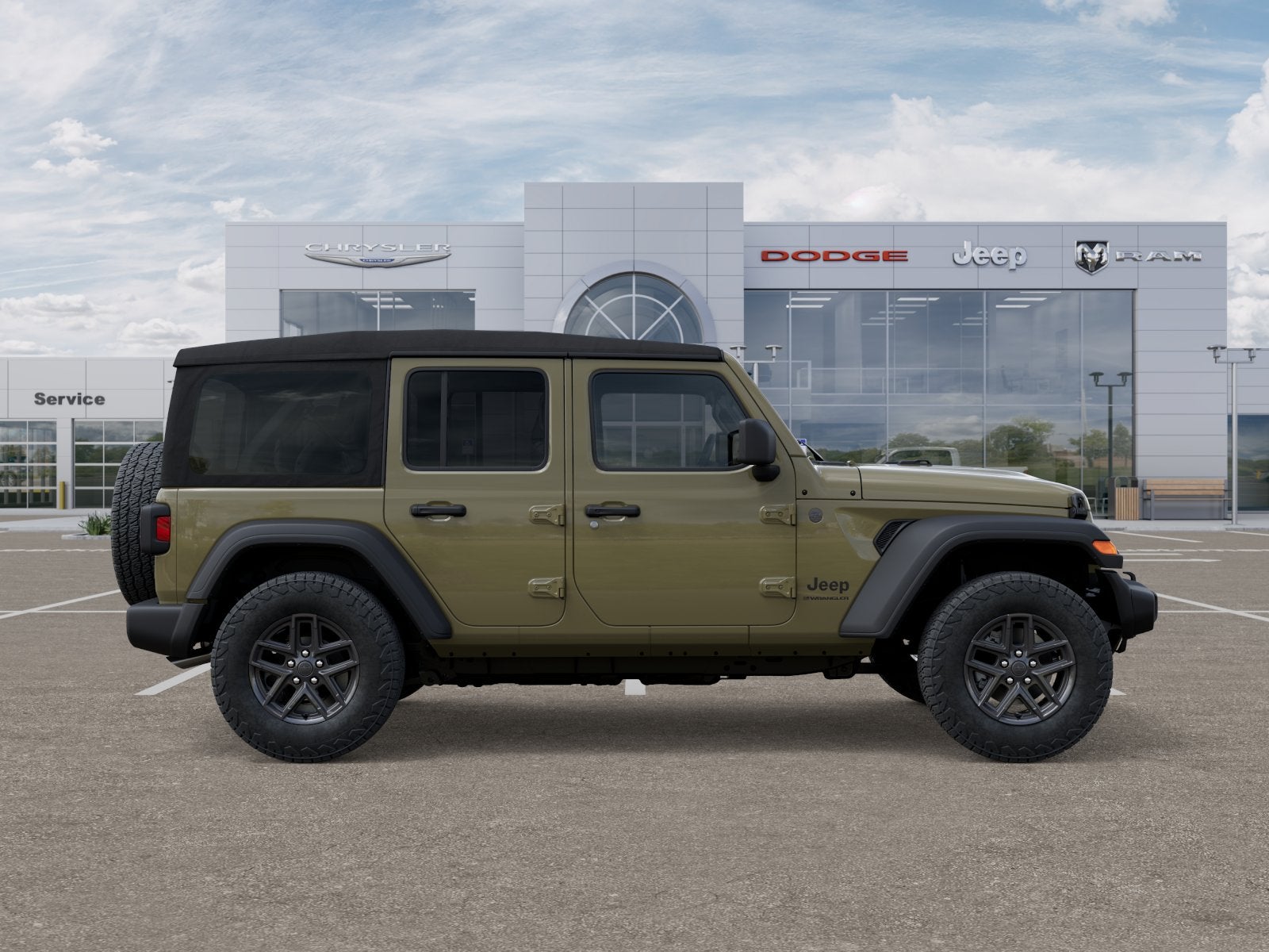 2025 Jeep Wrangler WRANGLER 4-DOOR SPORT S