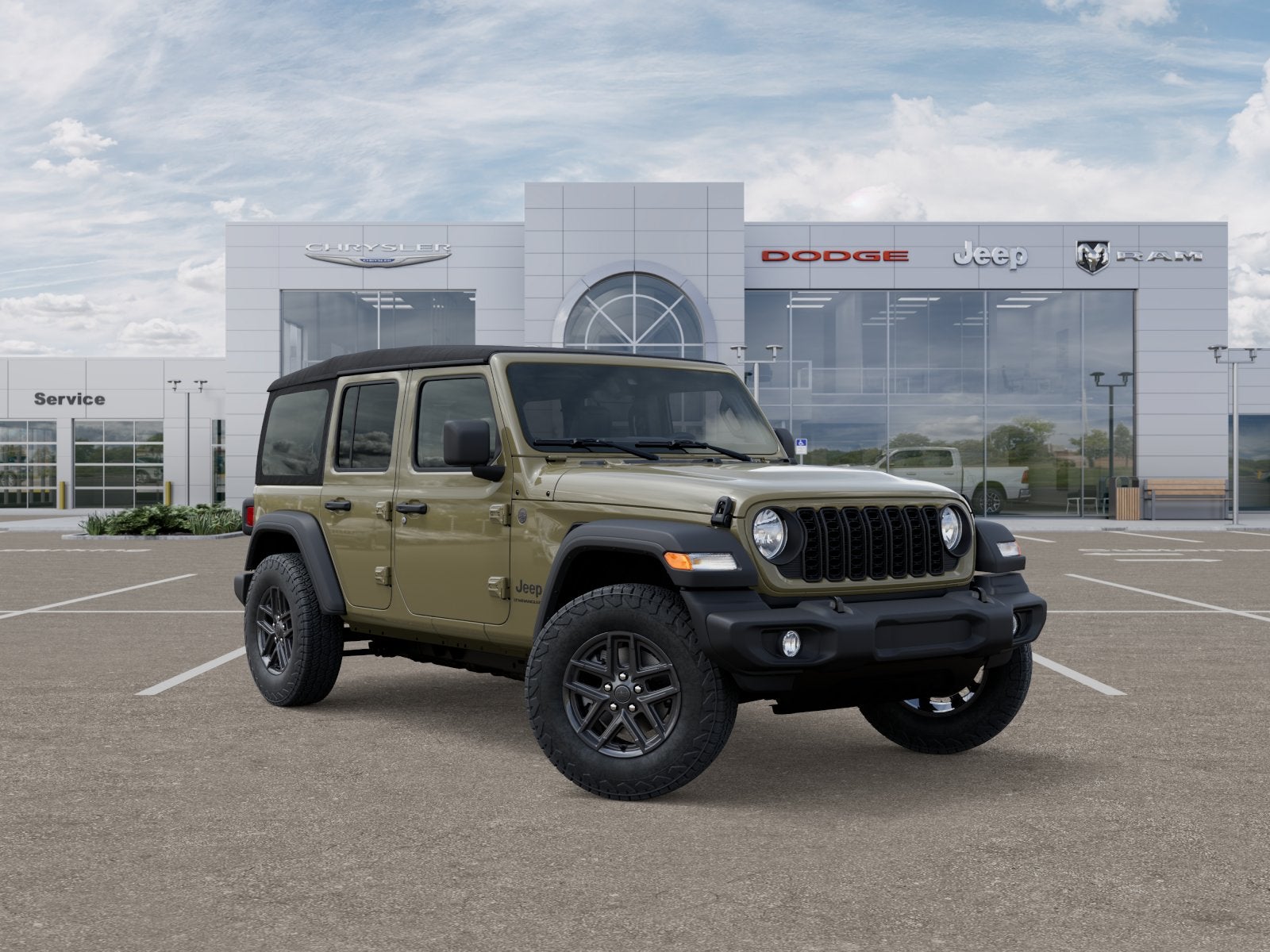 2025 Jeep Wrangler WRANGLER 4-DOOR SPORT S