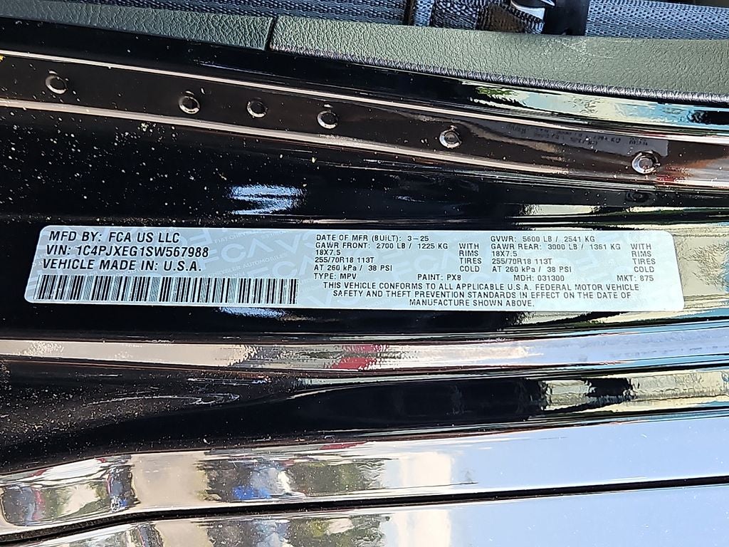 2025 Jeep Wrangler WRANGLER 4-DOOR SAHARA