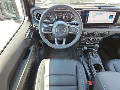 2025 Jeep Wrangler WRANGLER 4-DOOR SAHARA