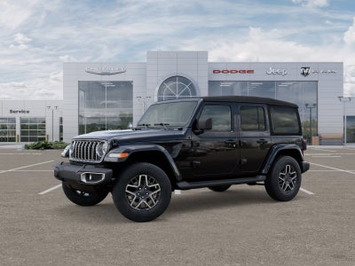 2025 Jeep Wrangler WRANGLER 4-DOOR SAHARA