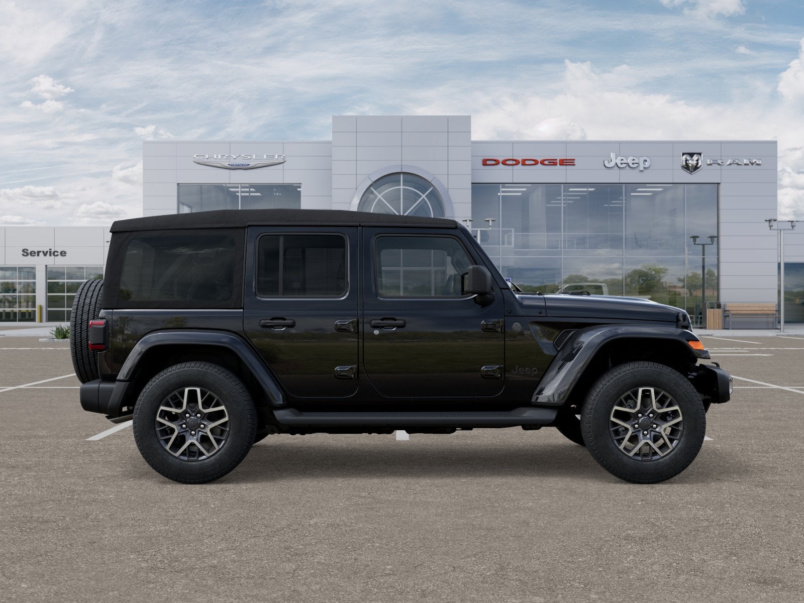 2025 Jeep Wrangler WRANGLER 4-DOOR SAHARA