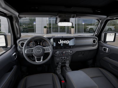 2025 Jeep Wrangler WRANGLER 4-DOOR SAHARA