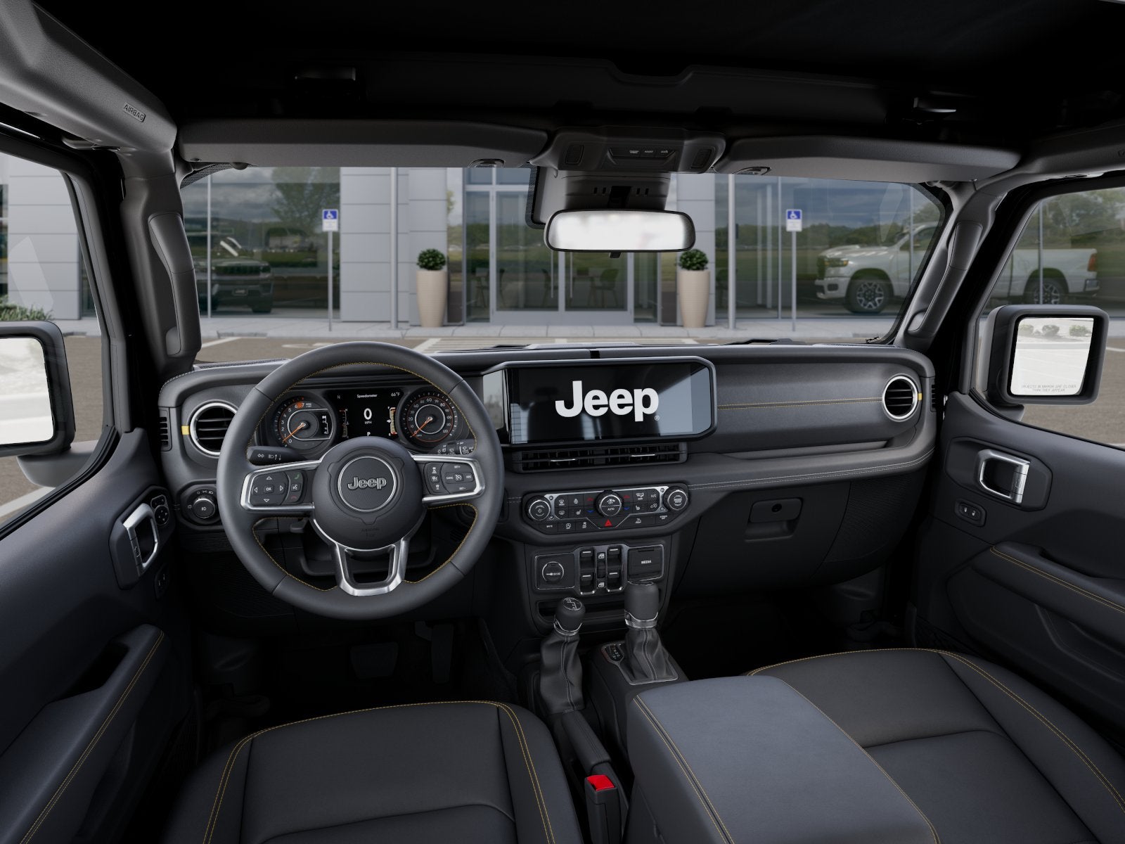 2025 Jeep Wrangler WRANGLER 4-DOOR SAHARA