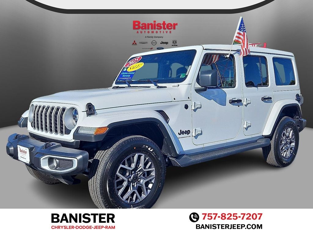 2025 Jeep Wrangler WRANGLER 4-DOOR SAHARA