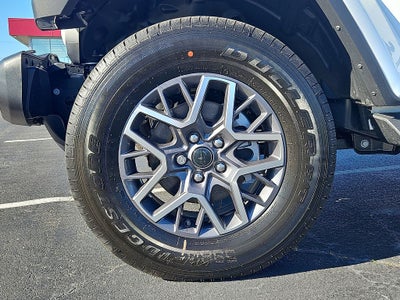 2025 Jeep Wrangler WRANGLER 4-DOOR SAHARA