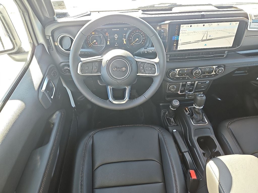 2025 Jeep Wrangler WRANGLER 4-DOOR SAHARA