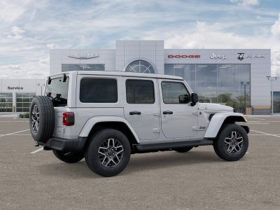 2025 Jeep Wrangler WRANGLER 4-DOOR SAHARA