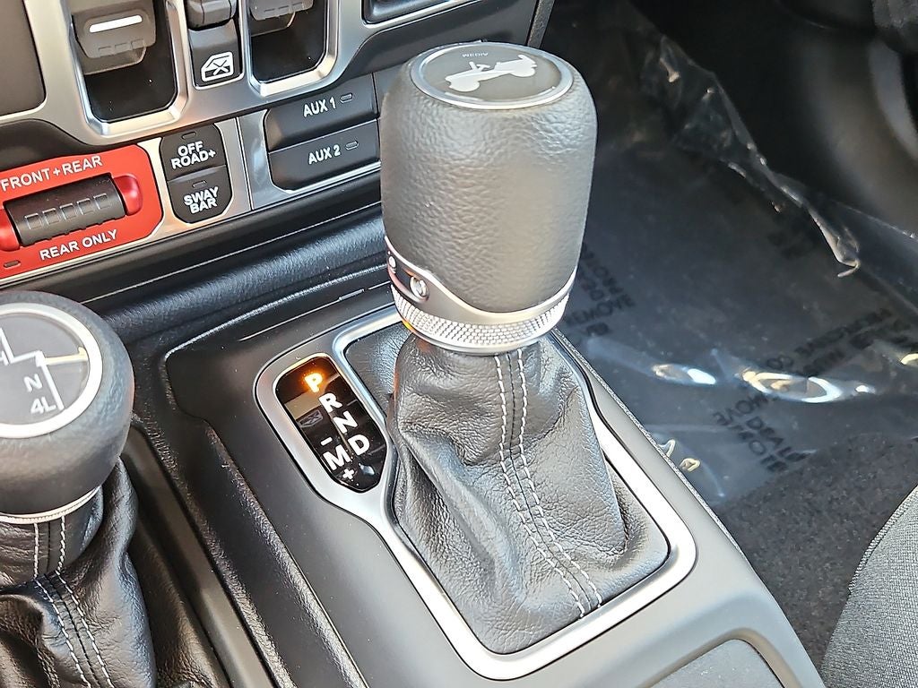 2025 Jeep Wrangler WRANGLER 4-DOOR RUBICON