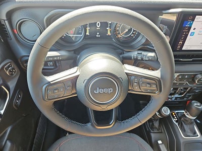 2025 Jeep Wrangler WRANGLER 4-DOOR RUBICON