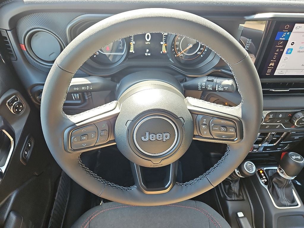 2025 Jeep Wrangler WRANGLER 4-DOOR RUBICON