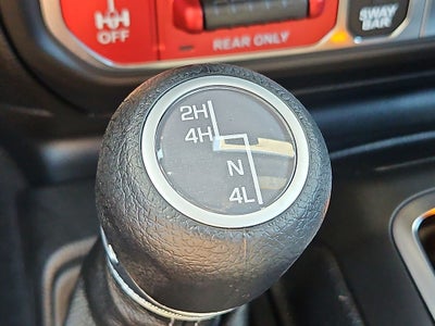 2025 Jeep Wrangler WRANGLER 4-DOOR RUBICON