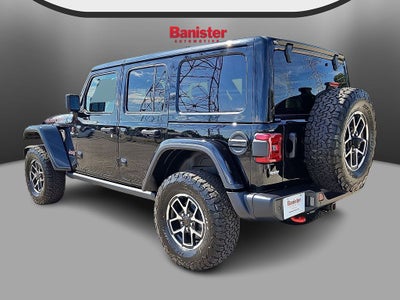 2025 Jeep Wrangler WRANGLER 4-DOOR RUBICON