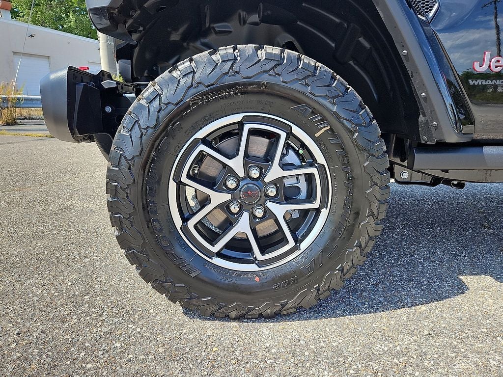 2025 Jeep Wrangler WRANGLER 4-DOOR RUBICON