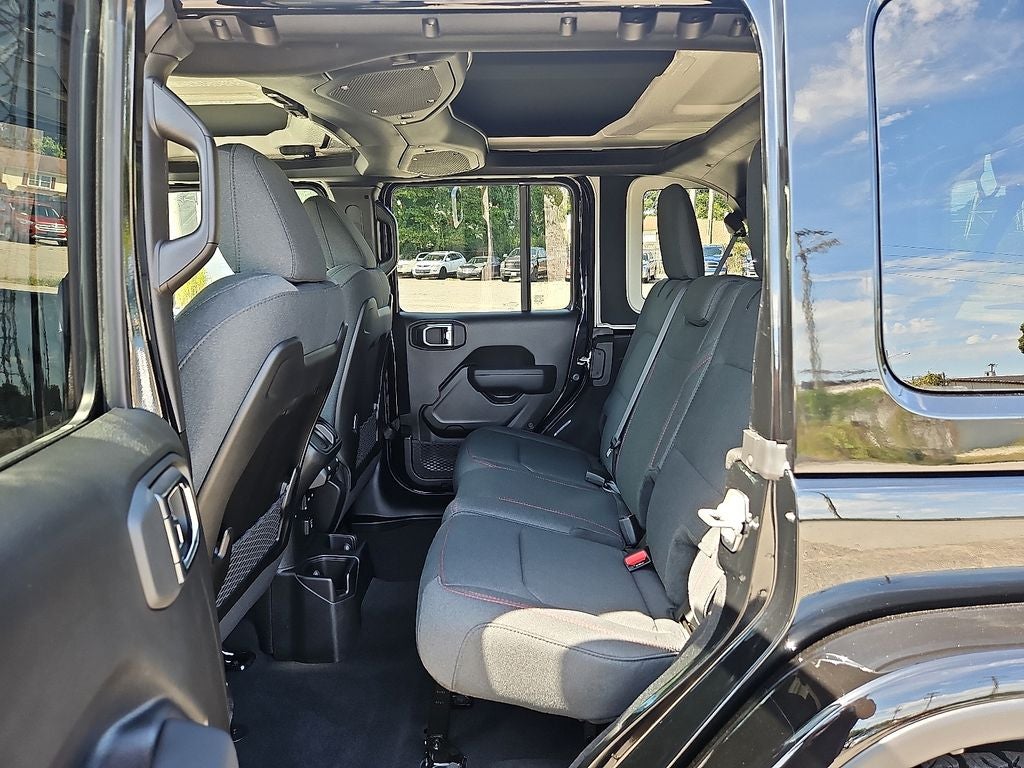 2025 Jeep Wrangler WRANGLER 4-DOOR RUBICON