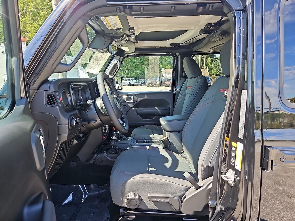 2025 Jeep Wrangler WRANGLER 4-DOOR RUBICON