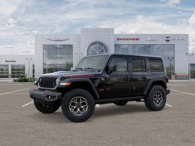 2025 Jeep Wrangler WRANGLER 4-DOOR RUBICON