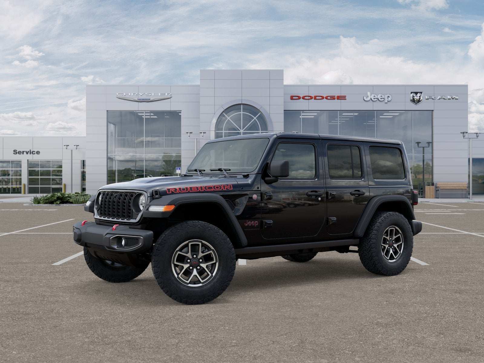 2025 Jeep Wrangler WRANGLER 4-DOOR RUBICON