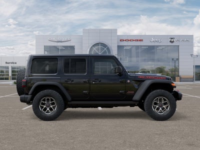 2025 Jeep Wrangler WRANGLER 4-DOOR RUBICON