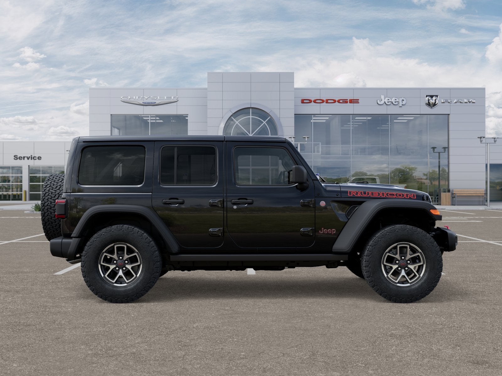 2025 Jeep Wrangler WRANGLER 4-DOOR RUBICON