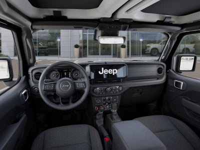 2025 Jeep Wrangler WRANGLER 4-DOOR RUBICON