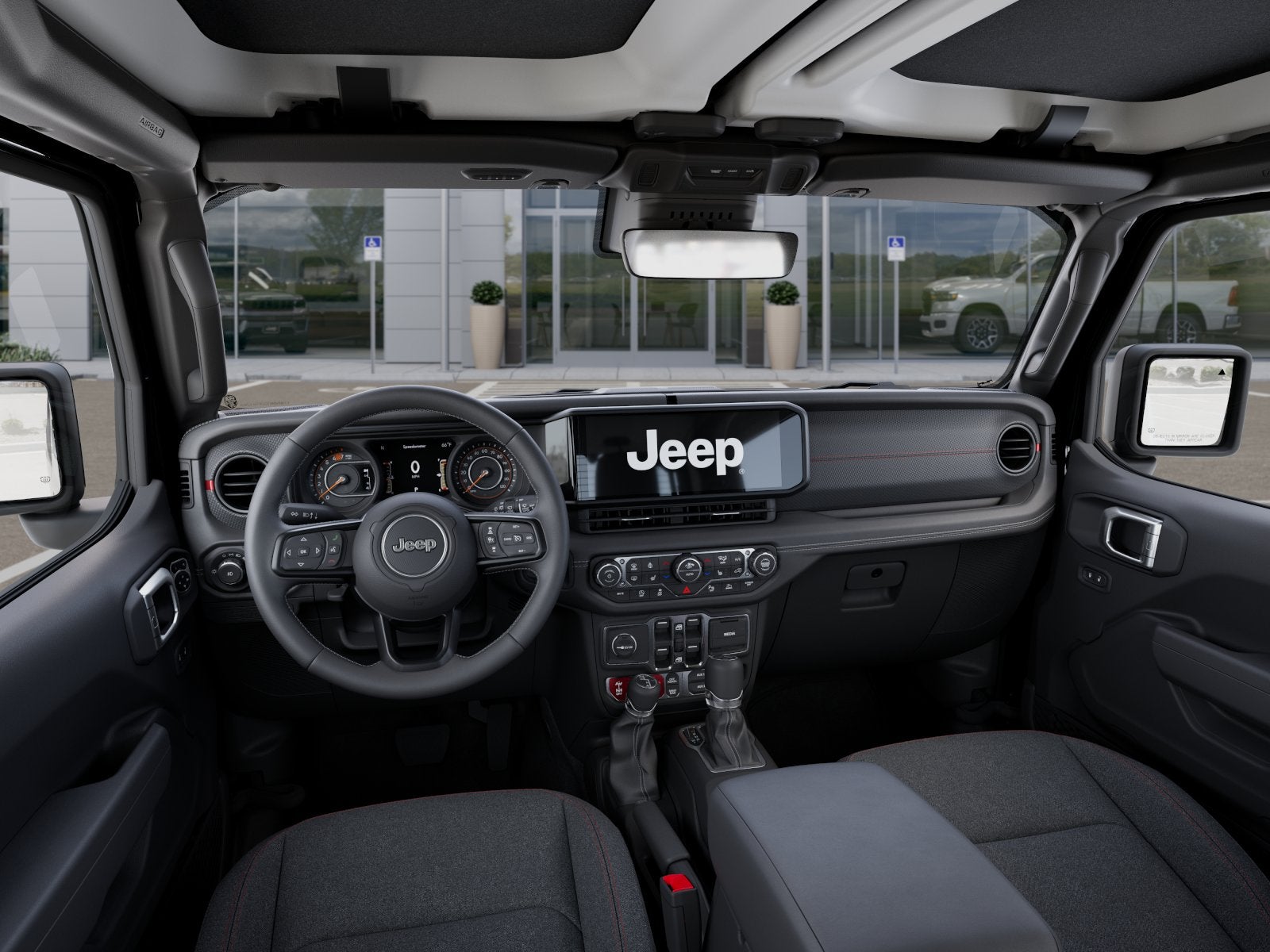 2025 Jeep Wrangler WRANGLER 4-DOOR RUBICON