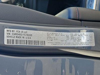 2026 Dodge Durango DURANGO GT RWD