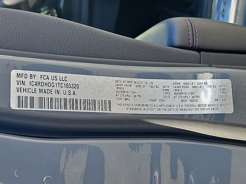 2026 Dodge Durango DURANGO GT RWD