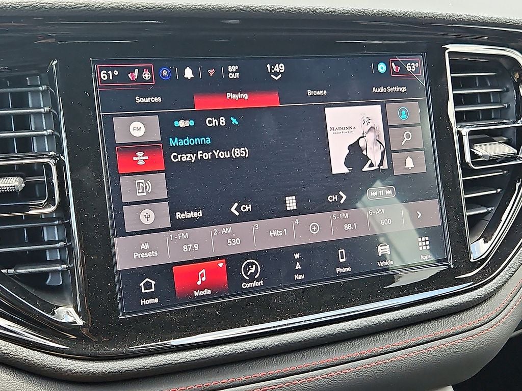 2025 Dodge Durango DURANGO GT RWD