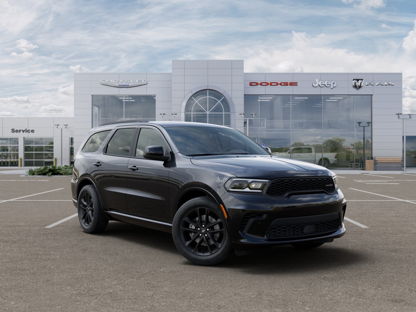 2025 Dodge Durango DURANGO GT RWD