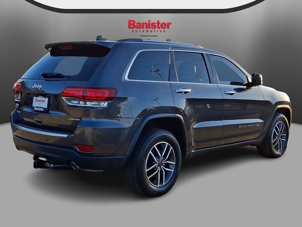 2020 Jeep Grand Cherokee Limited 4X4