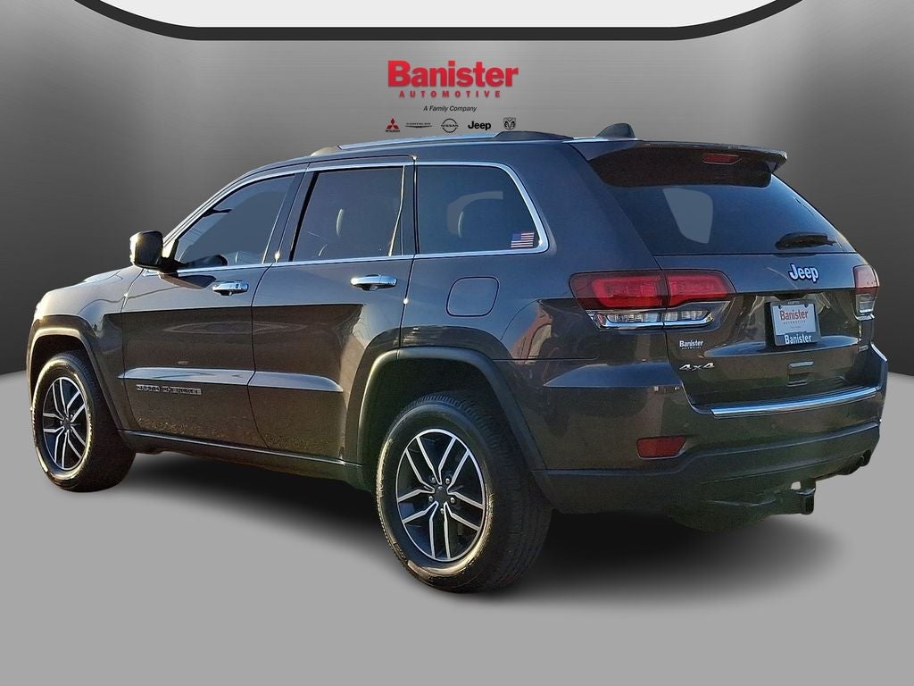 2020 Jeep Grand Cherokee Limited 4X4