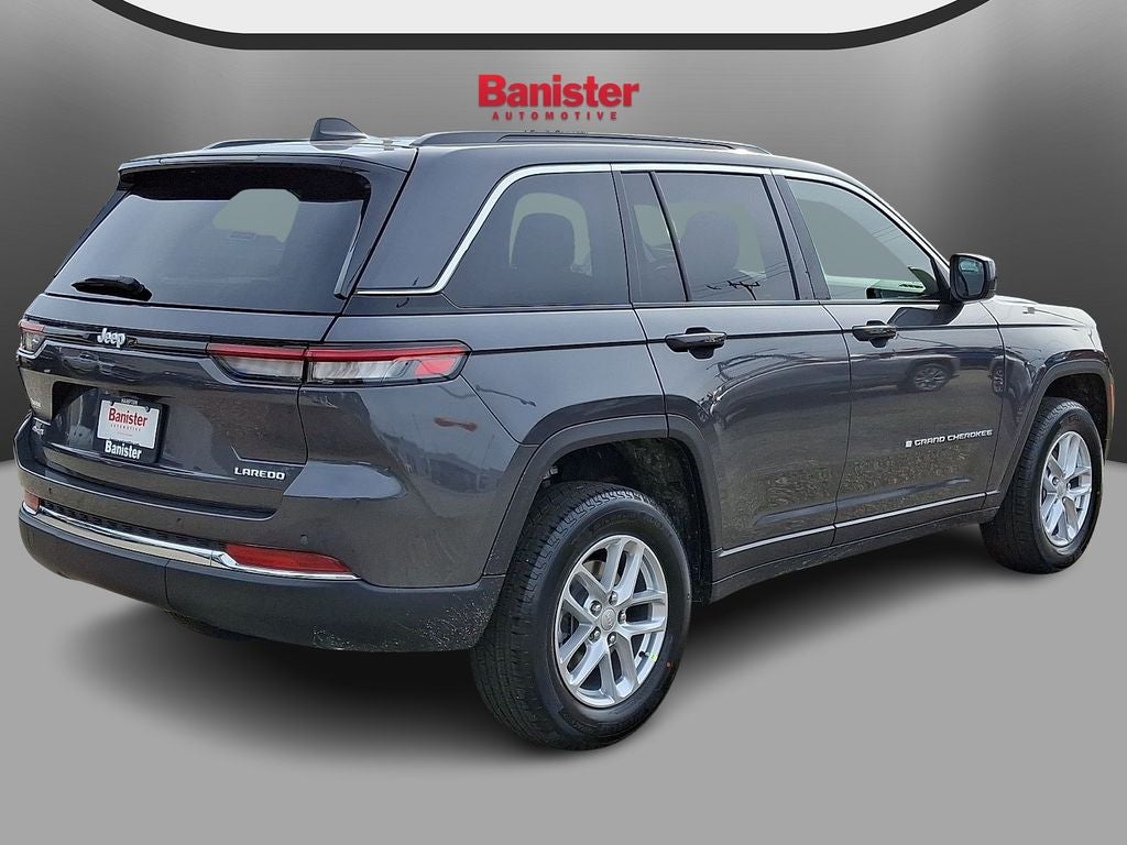 2026 Jeep Grand Cherokee GRAND CHEROKEE LAREDO 4X4