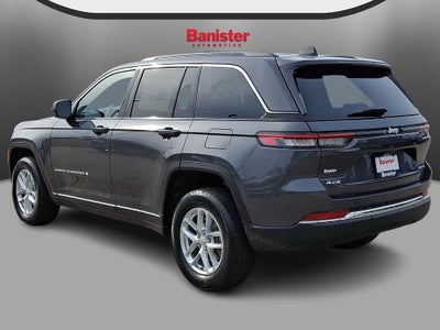 2026 Jeep Grand Cherokee GRAND CHEROKEE LAREDO 4X4