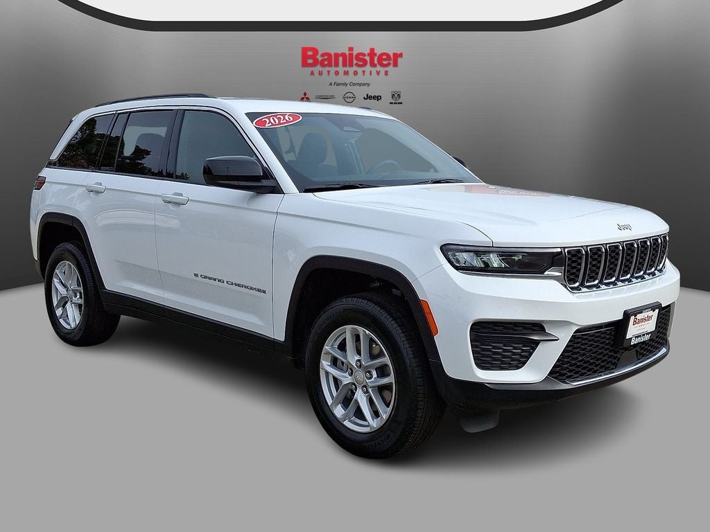 2026 Jeep Grand Cherokee GRAND CHEROKEE LAREDO 4X4