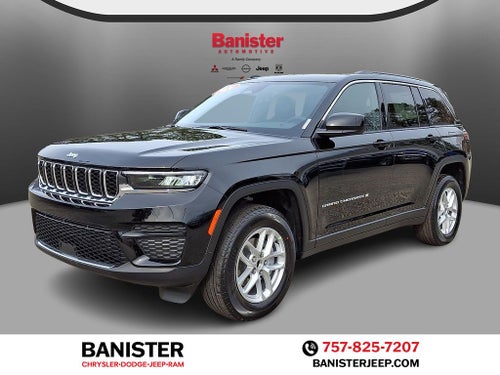 2026 Jeep Grand Cherokee GRAND CHEROKEE LAREDO 4X4