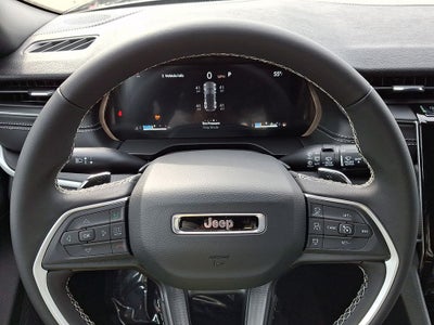 2026 Jeep Grand Cherokee GRAND CHEROKEE LAREDO 4X4