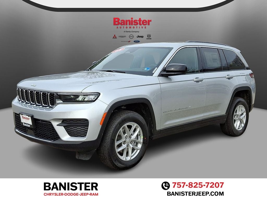 2026 Jeep Grand Cherokee GRAND CHEROKEE LAREDO 4X4