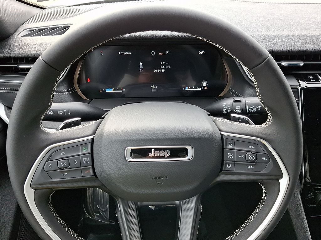 2026 Jeep Grand Cherokee GRAND CHEROKEE LAREDO 4X4