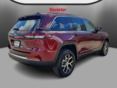2025 Jeep Grand Cherokee GRAND CHEROKEE LIMITED 4X4
