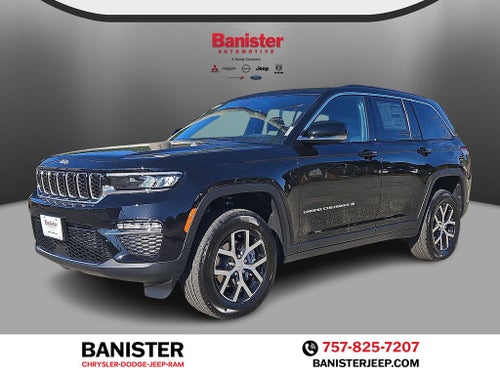 2025 Jeep Grand Cherokee GRAND CHEROKEE LIMITED 4X4