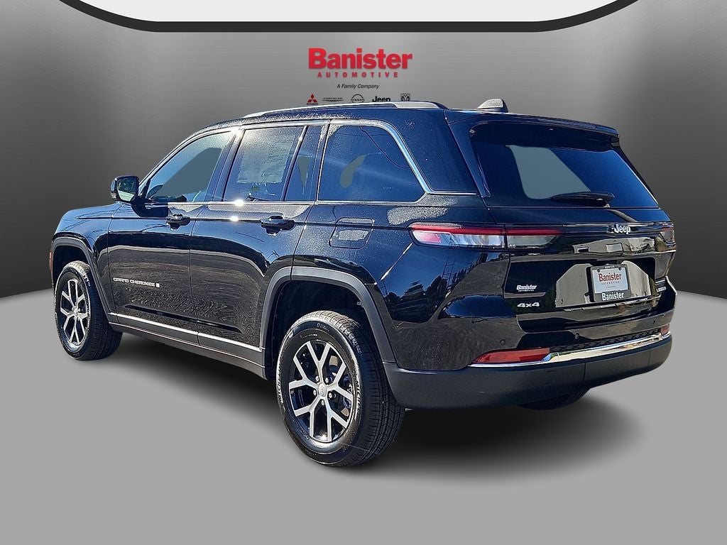 2025 Jeep Grand Cherokee GRAND CHEROKEE LIMITED 4X4