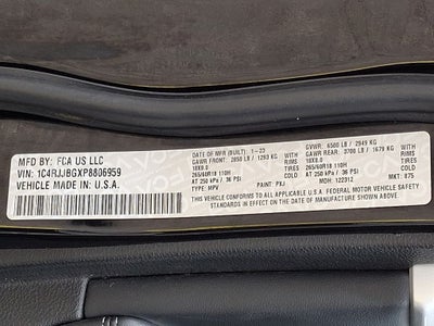 2023 Jeep Grand Cherokee L Limited 4x2