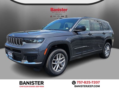 2025 Jeep Grand Cherokee GRAND CHEROKEE L LAREDO X 4X4