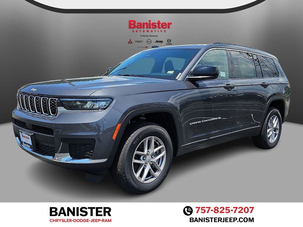 2025 Jeep Grand Cherokee GRAND CHEROKEE L LAREDO X 4X4
