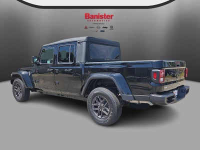 2025 Jeep Gladiator GLADIATOR SPORT S 4X4
