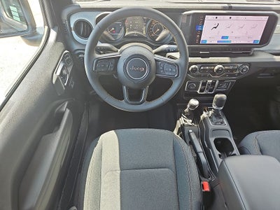 2025 Jeep Gladiator GLADIATOR SPORT S 4X4