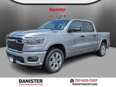 2025 RAM Ram 1500 RAM 1500 BIG HORN CREW CAB 4X4 5'7' BOX